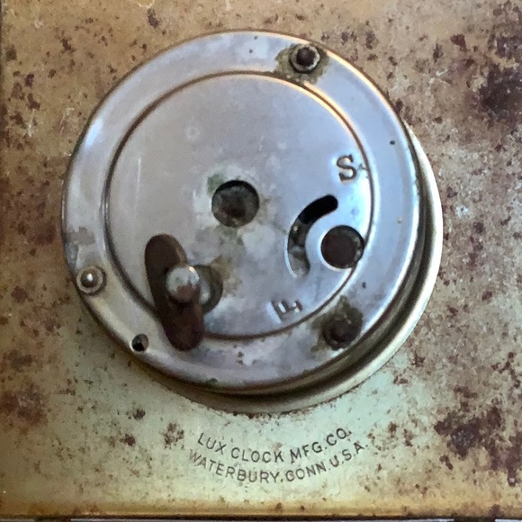 Vintage The LUX Clock ⏰ - Picture 5 of 6